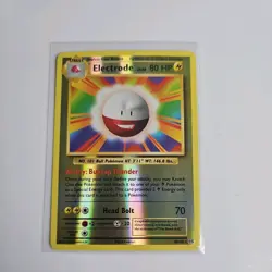 Electrode 40/108 Rare Evolutions Pokemon Reverse Holo NM - Image 1