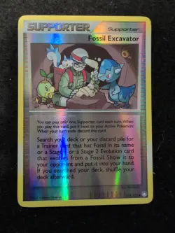 Fossil Excavator - 111/123 - Pokemon Mysterious Treasures Reverse Holo - Image 1