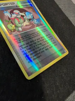Fossil Excavator - 111/123 - Pokemon Mysterious Treasures Reverse Holo - Image 3