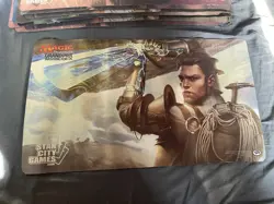 Magic the Gathering Playmats Lot of 16 Grand Prix's + Other - Image 4