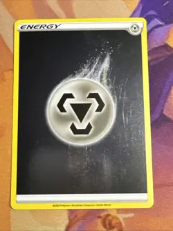 Pokemon TCG Metal Energy - Reverse Holo - 2020 Champions Path - Image 1