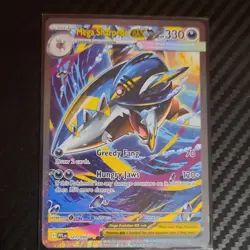 Pokemon Mega Sharpedo EX 127/119 Phantom Forces Holo Ultra Rare 330 HP 2014 EN - Image 3