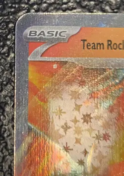 Pokemon TCG Team Rockets Moltres EX Destined Rivals 031/182 Stamped UPC Promo - Image 2