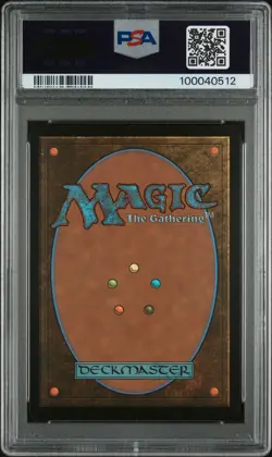 2023 MAGIC: THE GATHERING COMMANDER MASTERS SHOWCASE #702 JEWELED LOTUS PSA 8 - Image 2