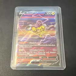 Pokemon Raikou V GG41/GG70 Crown Zenith Galarian Gallery Ultra Rare Holo ENG - Image 1
