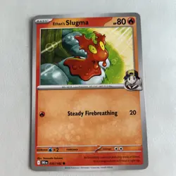 Pokemon Destined Rivals - 035/182 Ethan's Slugma - Image 1