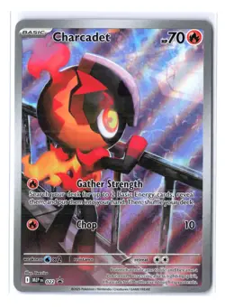 Charcadet #22 Black Star Promo Phantasmal Flames Pokemon - Image 1