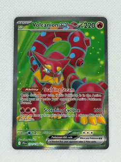 Volcanion ex 171/159 Ultra Rare Holo SV09: Journey Together Pokemon TCG - Image 1