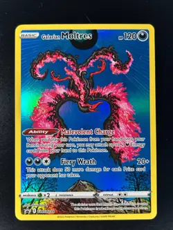 2019-2023 Pokemon SWSH Black Star Promos Galarian Moltres #SWSH284 - Image 1