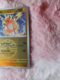 Pokemon Raichu (Friend Ball) Uncommon Reverse Holo ME: Ascended Heroes 056/217 - Image 3