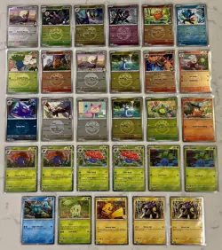 Pokemon TCG PROMO POKEBALL SP LOT X29 PIKACHU SNEASEL TEPIG RAIKOU ODDISH GLOOM - Image 1