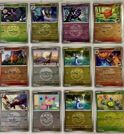 Pokemon TCG PROMO POKEBALL SP LOT X29 PIKACHU SNEASEL TEPIG RAIKOU ODDISH GLOOM - Image 3