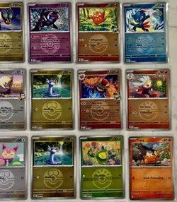 Pokemon TCG PROMO POKEBALL SP LOT X29 PIKACHU SNEASEL TEPIG RAIKOU ODDISH GLOOM - Image 4