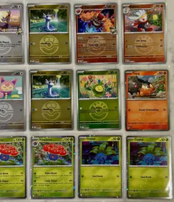 Pokemon TCG PROMO POKEBALL SP LOT X29 PIKACHU SNEASEL TEPIG RAIKOU ODDISH GLOOM - Image 5