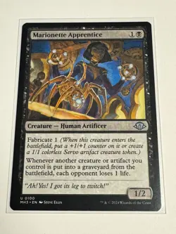 Marionette Apprentice Modern Horizons 3 Regular - Image 1
