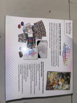 Pokemon Prismatic Evolutions Elite Trainer Box ETB (Small Tear) - Image 3