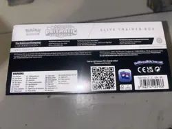 Pokemon Prismatic Evolutions Elite Trainer Box ETB (Small Tear) - Image 5