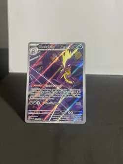 Toxicity 103/094 Illustration Rare Phantasmal Flames Pokemon TCG Near Mint NM - Image 1