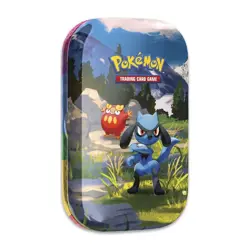 Pokemon TCG Mega Evolution Ascended Heroes Mini tin 10ct - Image 1