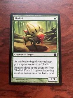 Thallid x1 MTG Modern Masters @327 630509522323 - Image 1