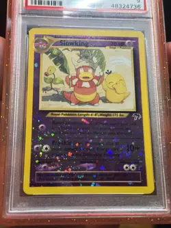 PSA 9 Pokemon 2001 Southern Islands Slowking Reverse Holo Promo 14/18 “Mint” - Image 2