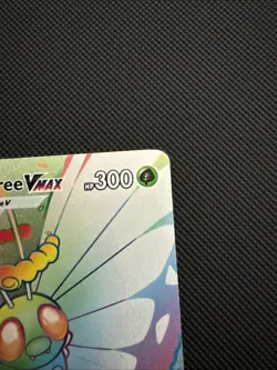 Pokemon TCG Butterfree VMAX Darkness Ablaze 190/189 Secret Rare 🌈 NM CLEAN - Image 3