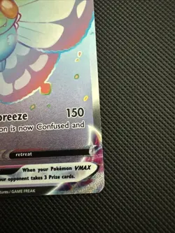 Pokemon TCG Butterfree VMAX Darkness Ablaze 190/189 Secret Rare 🌈 NM CLEAN - Image 4