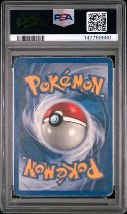 2002 POKEMON LEGENDARY COLLECTION #11 GENGAR-REVERSE FOIL PSA 1 - Image 2