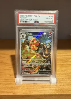 Pyroar 200/193 Paldea Evolved PSA 10 Gem 💎 Pokemon Illustration Rare English - Image 3