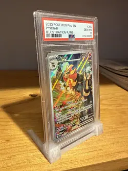 Pyroar 200/193 Paldea Evolved PSA 10 Gem 💎 Pokemon Illustration Rare English - Image 5