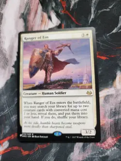 MTG Magic the Gathering Ranger of Eos (19/270) Modern Masters 2017 Nm - Image 3