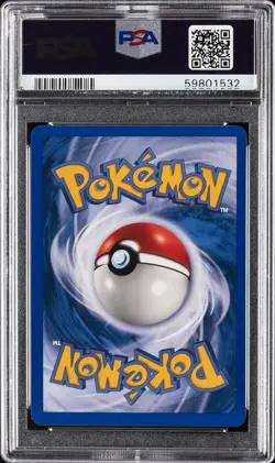 2002 POKEMON EXPEDITION #135 TOTODILE PSA 10 - Image 2