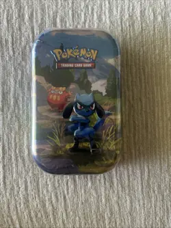 Pokemon: Ascended Heroes mini tin Riolu Darumaka - Image 1