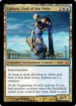 MTG - EPHARA, GOD OF THE POLIS - Born of the Gods - Image 1