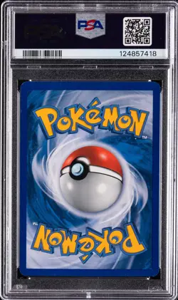 2004 POKEMON EX HIDDEN LEGENDS #93 GROUDON EX-HOLO PSA 8 - Image 2