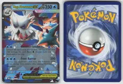 Mega Abomasnow ex 036/132 Double Rare Mega Evolution Pokemon Holo NM - Image 3