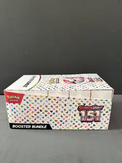 Pokemon TCG: 151 Booster Bundle Display Case (Unsealed) 10 Sealed Bundle Boxes! - Image 3
