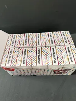 Pokemon TCG: 151 Booster Bundle Display Case (Unsealed) 10 Sealed Bundle Boxes! - Image 4