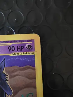 Pokemon 2002 Gengar 48/165 Expedition non holo E-Series - Image 2