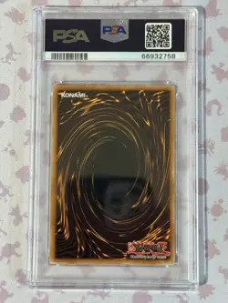 YUGIOH PSA 10 2003 Dark Magician Girl MFC-000 Secret Rare Unlimited (POP 173) - Image 2