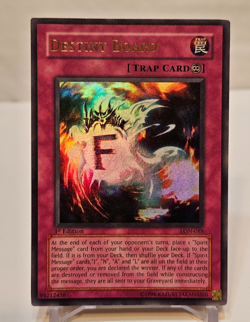 Destiny Board LON-088 Ultra Rare 1st Edition Yugioh 1943 - Image 1