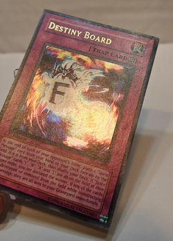 Destiny Board LON-088 Ultra Rare 1st Edition Yugioh 1943 - Image 3