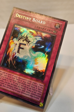 Destiny Board LON-088 Ultra Rare 1st Edition Yugioh 1943 - Image 4