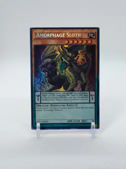 Amorphage Sloth SHVI-EN030 Secret Rare 1st LP EU Print - Image 1
