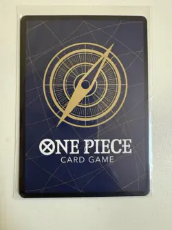 One Piece Monkey D. Luffy US Voyage College Basketball Promo Card - Image 2