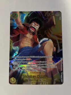 Monkey.D.Luffy - OP15-119 Adventure on Kami's Island SEC One Piece - NM/MINT - Image 1