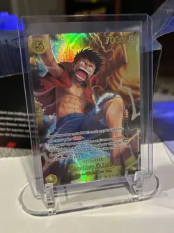 Monkey.D.Luffy - OP15-119 Adventure on Kami's Island SEC One Piece - NM/MINT - Image 3