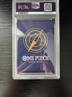 One Piece Sanji OP06-119 PSA 10 Manga Alternate Art - Image 2