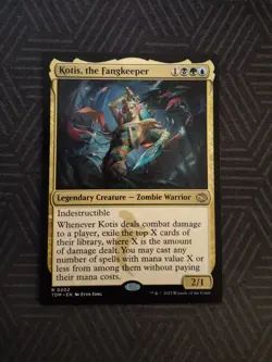 mtg kotis, the fangkeeper tarkir: dragonstorm - Image 1