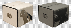 Ultra-Pro MTG Final Fantasy Alcove Edge Deck Box - Cloud and Sephiroth - Image 1